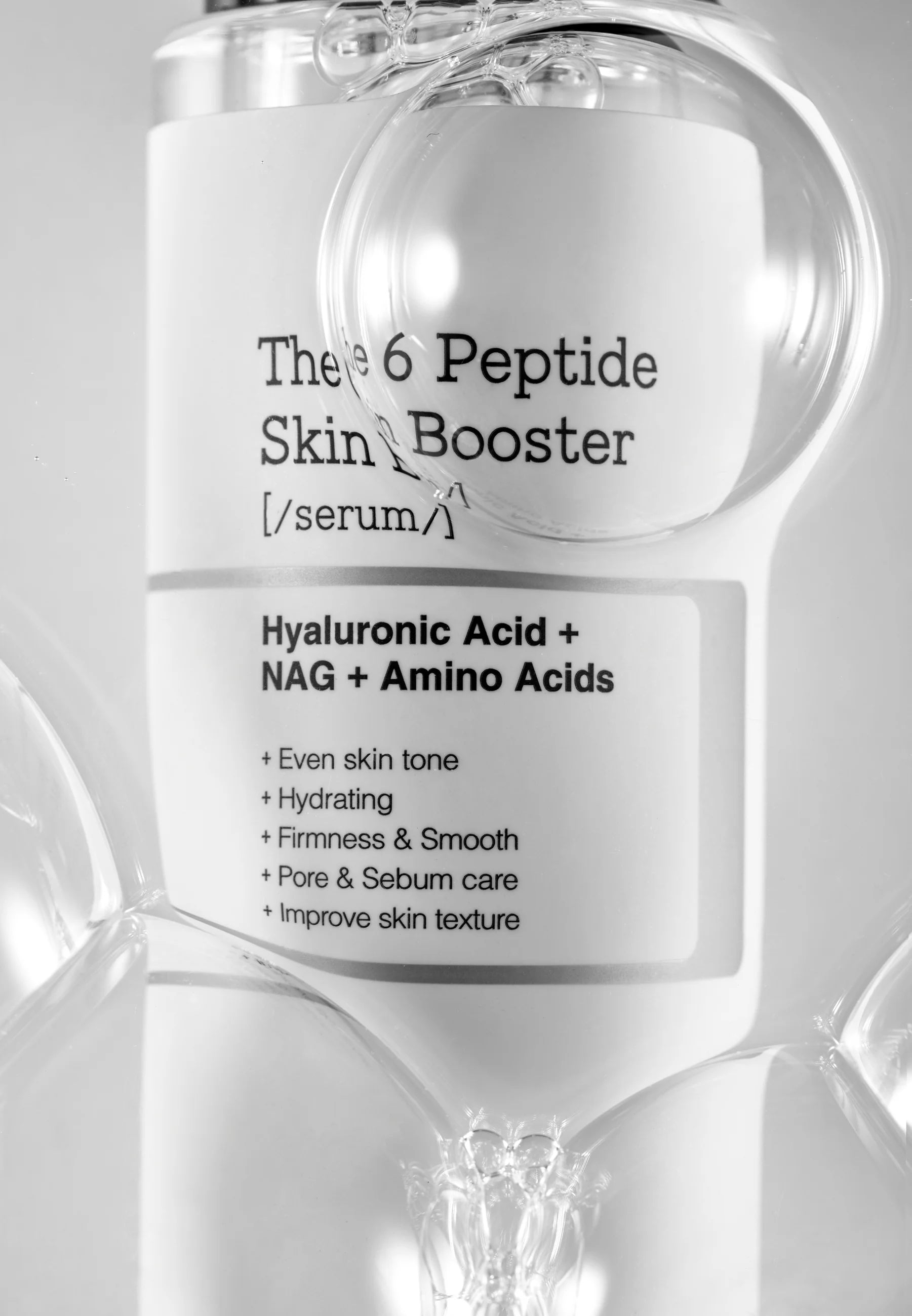 The 6 Peptide Skin Booster Serum (150ml)