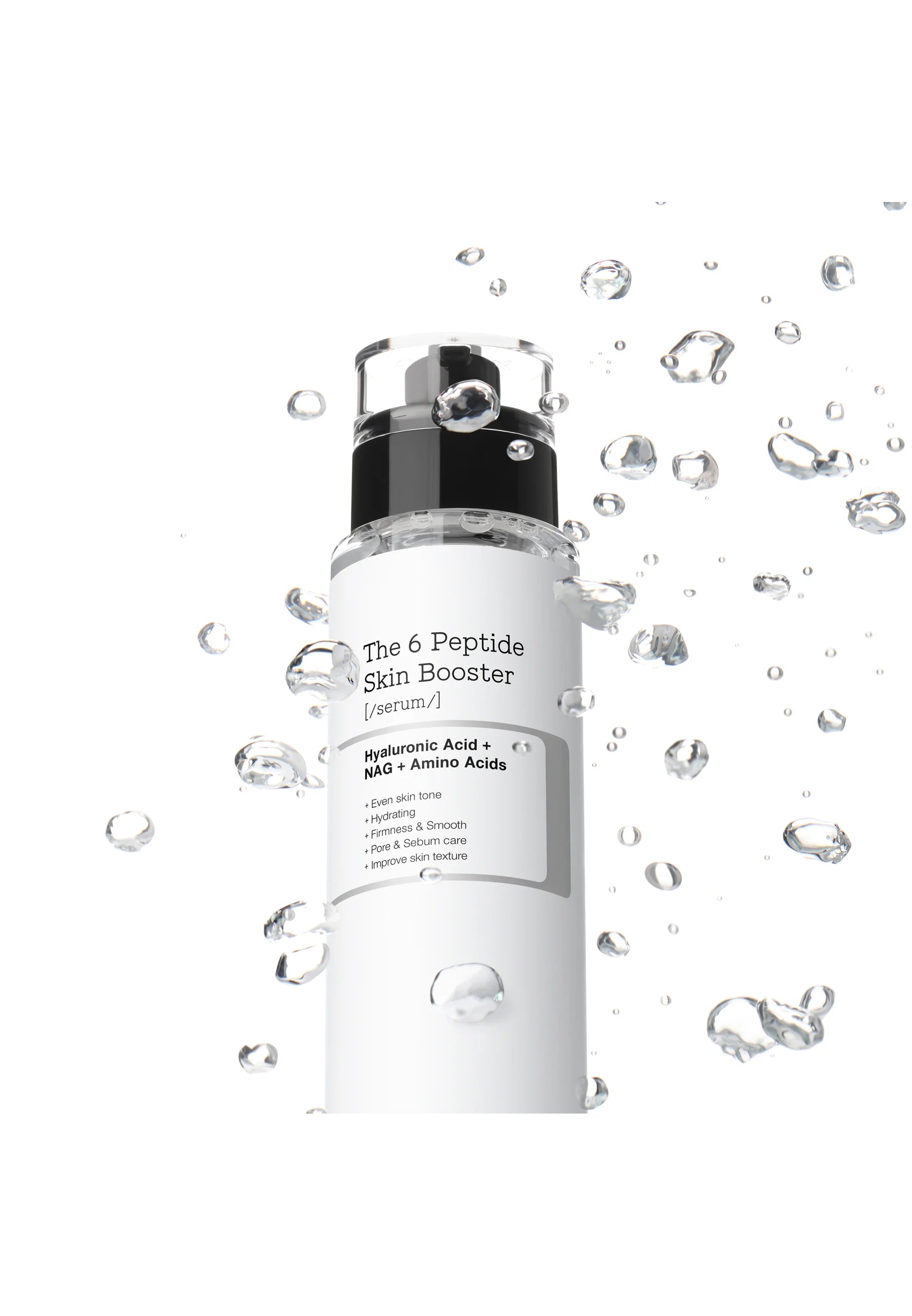 The 6 Peptide Skin Booster Serum (150ml)