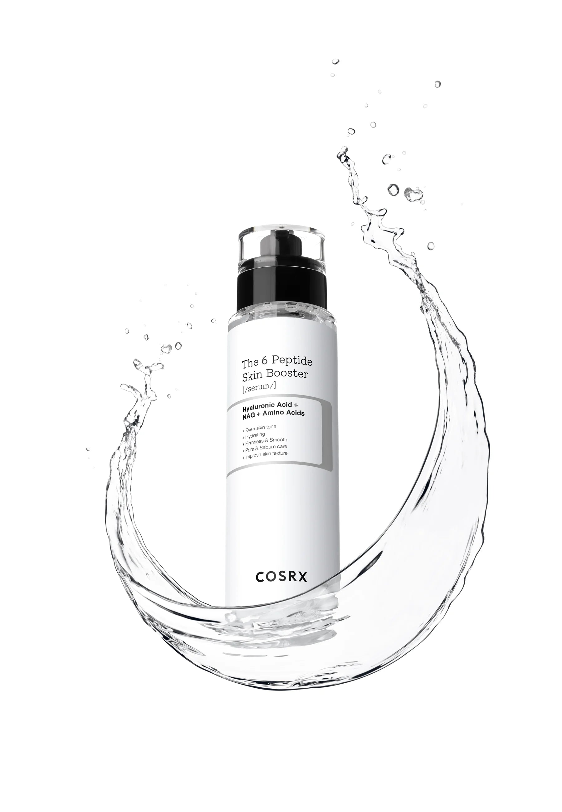 The 6 Peptide Skin Booster Serum (150ml)