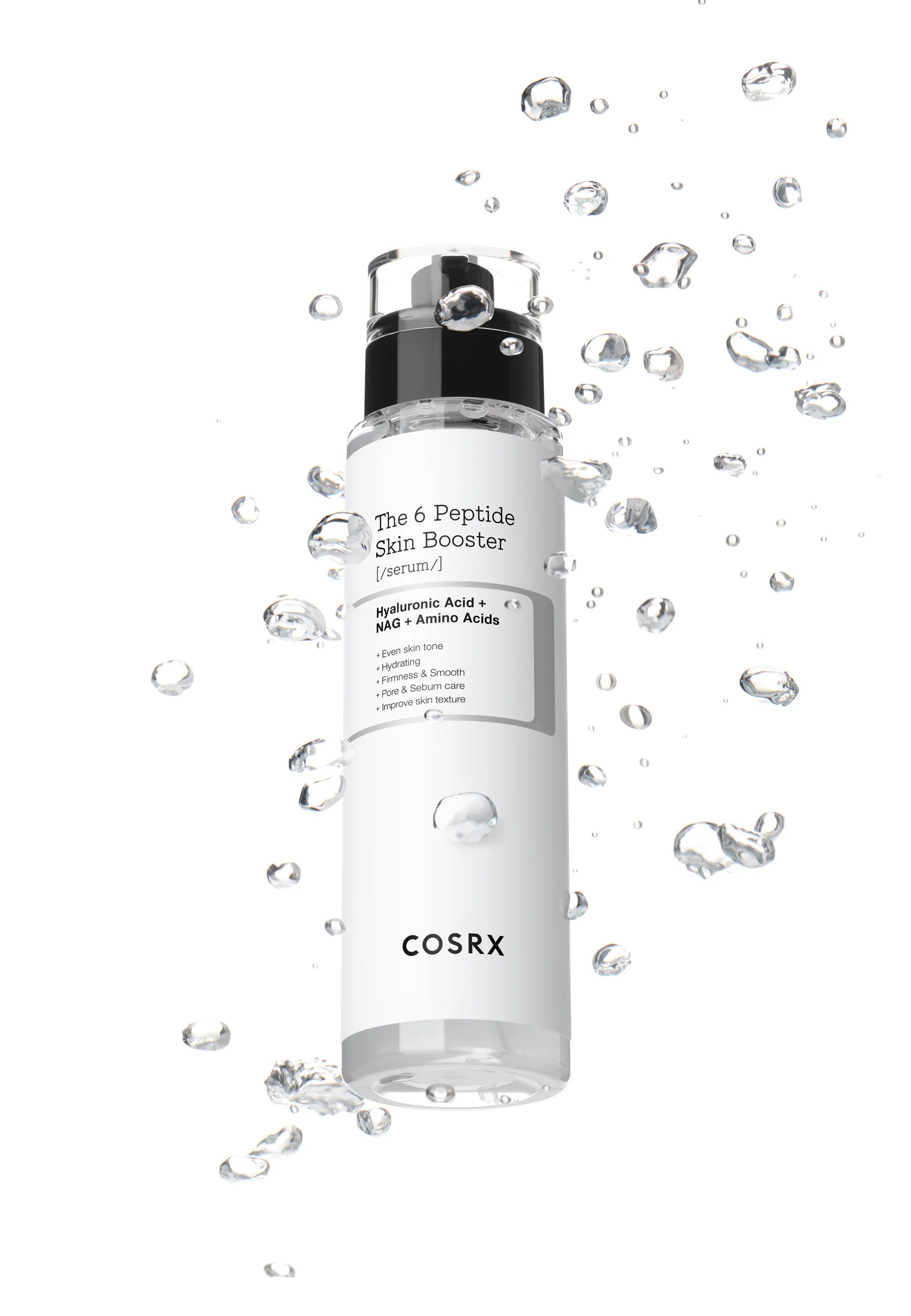 The 6 Peptide Skin Booster Serum (150ml)