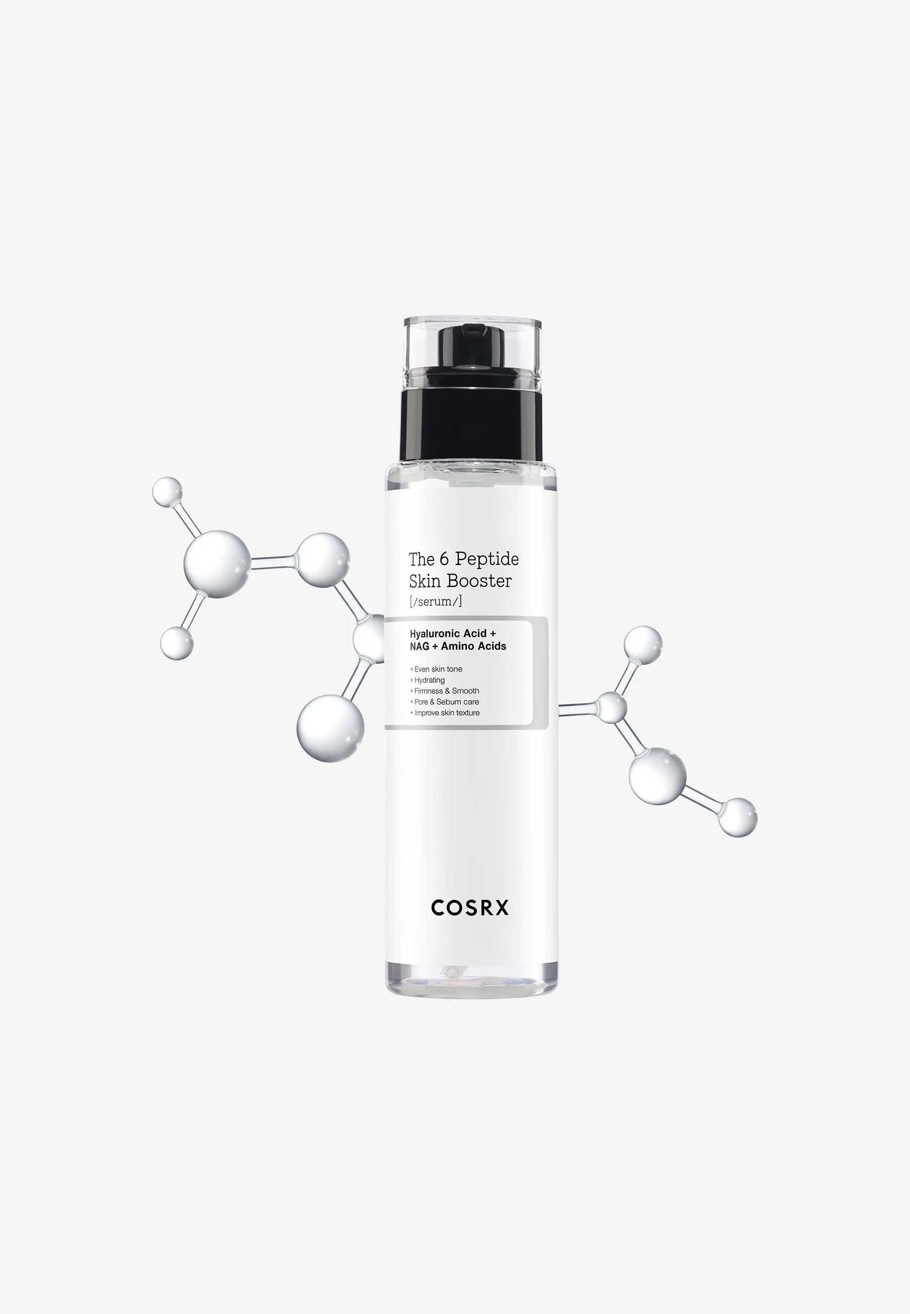 The 6 Peptide Skin Booster Serum (150ml)