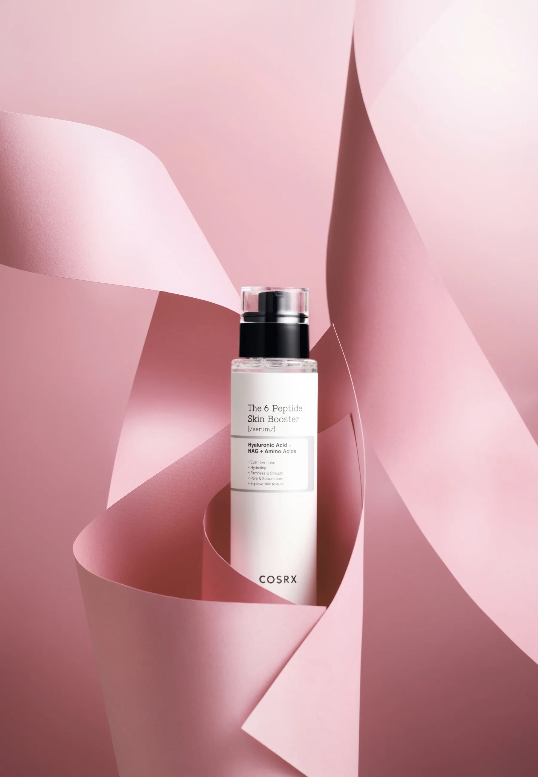 The 6 Peptide Skin Booster Serum (150ml)