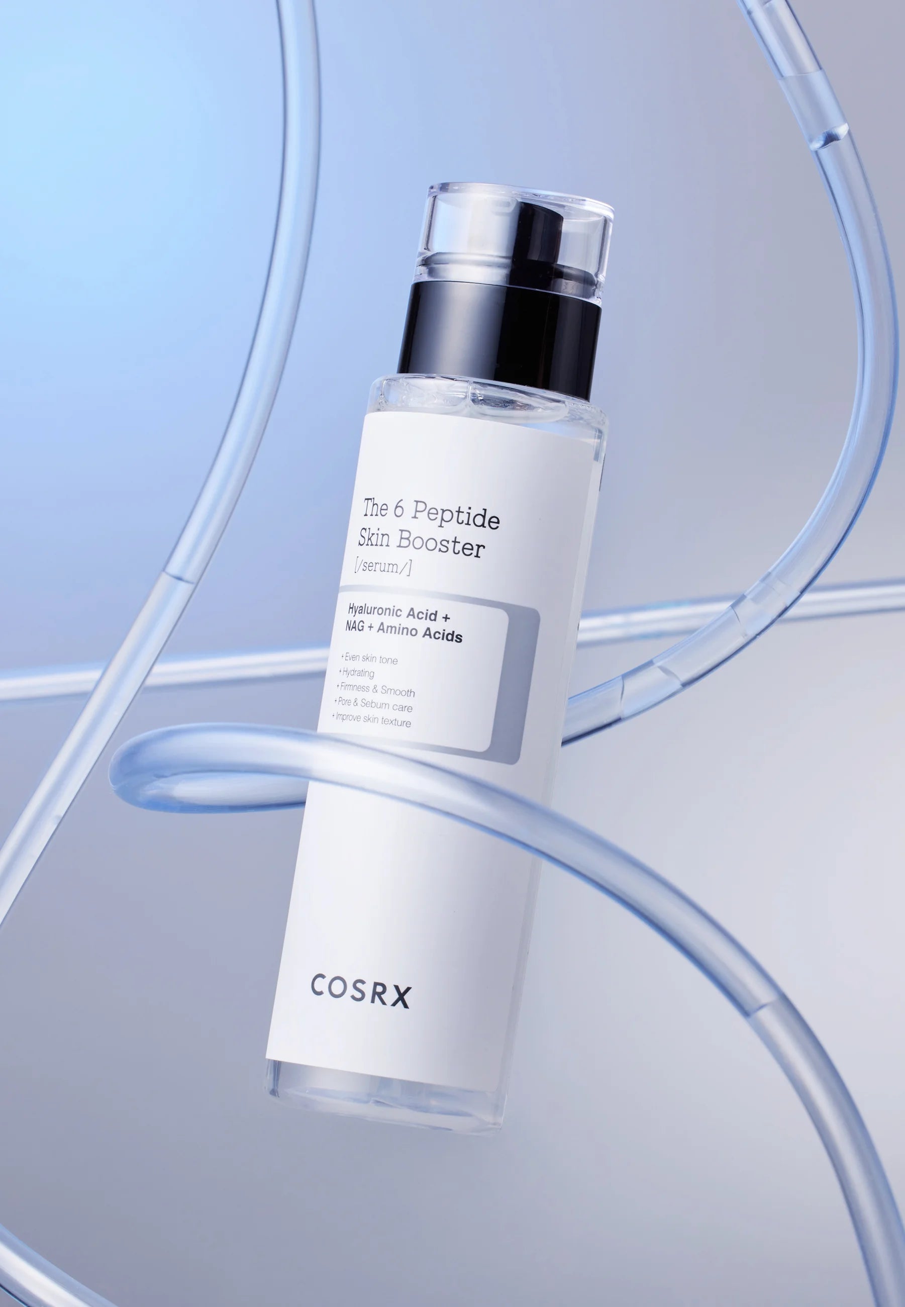 The 6 Peptide Skin Booster Serum (150ml)
