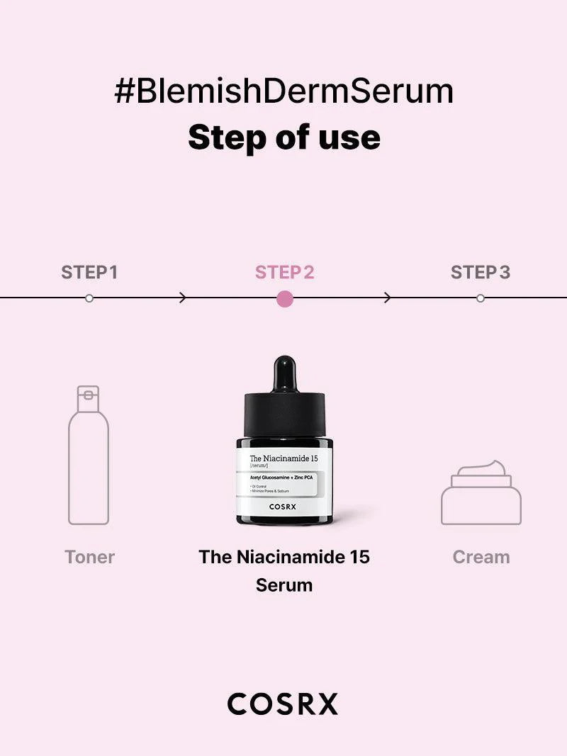 The Niacinamide 15 Serum (20g)