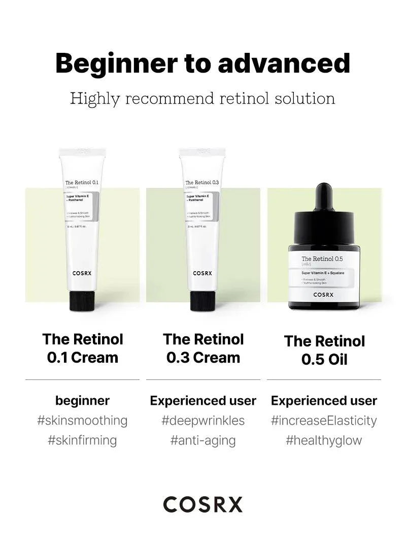 The Retinol 0.1 Cream (20ml)