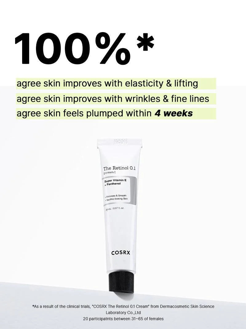 The Retinol 0.1 Cream (20ml)