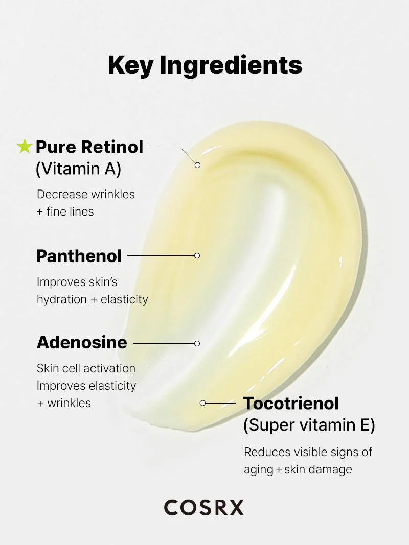 The Retinol 0.1 Cream (20ml)