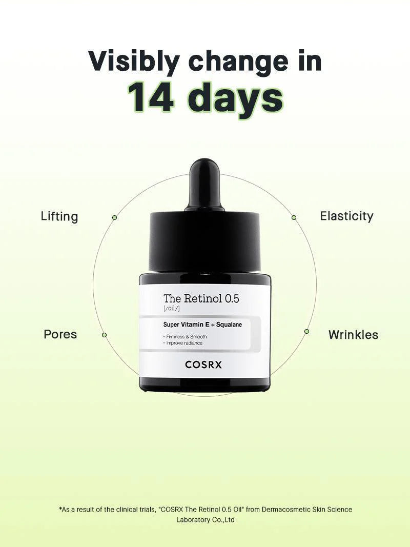 Retinol 0.5 Oil Anti-Aging Serum 20ml