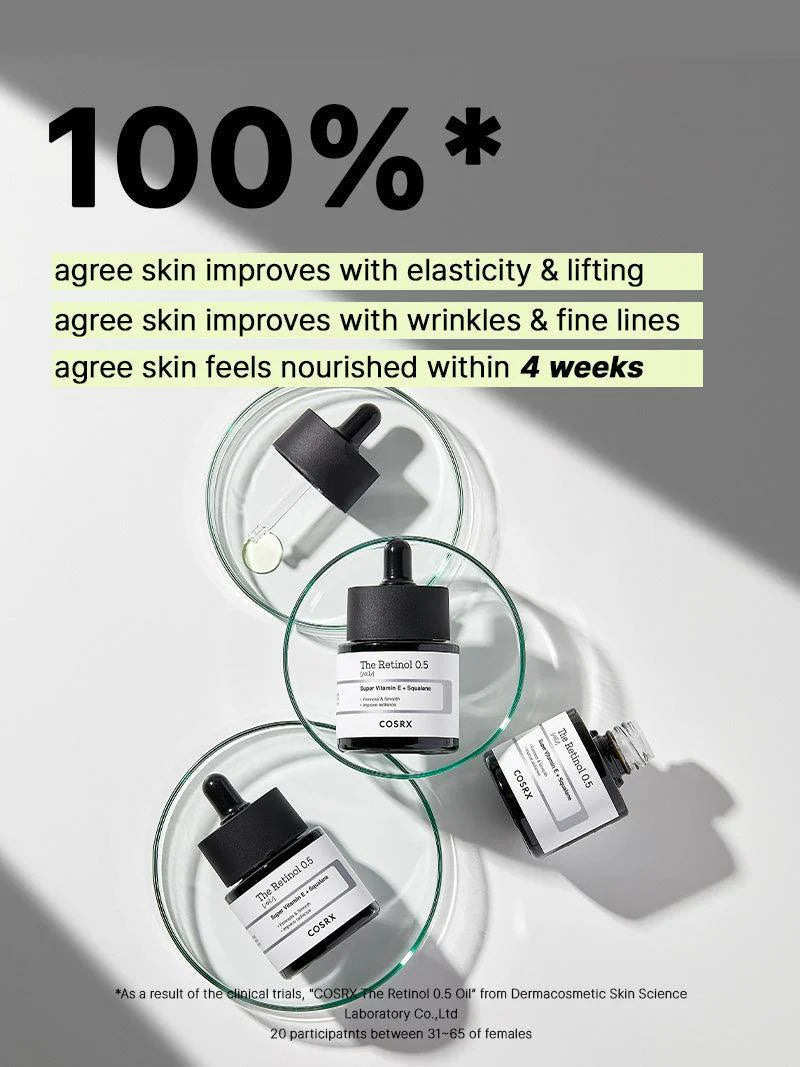 Retinol 0.5 Oil Anti-Aging Serum 20ml
