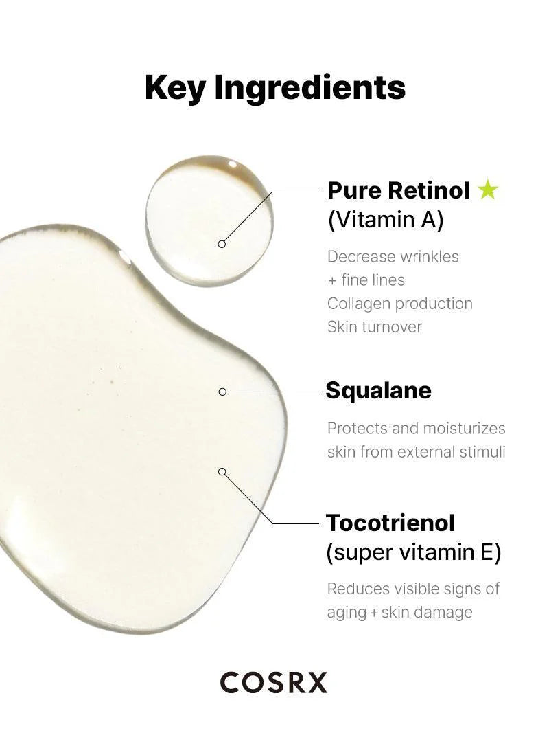 Retinol 0.5 Oil Anti-Aging Serum 20ml