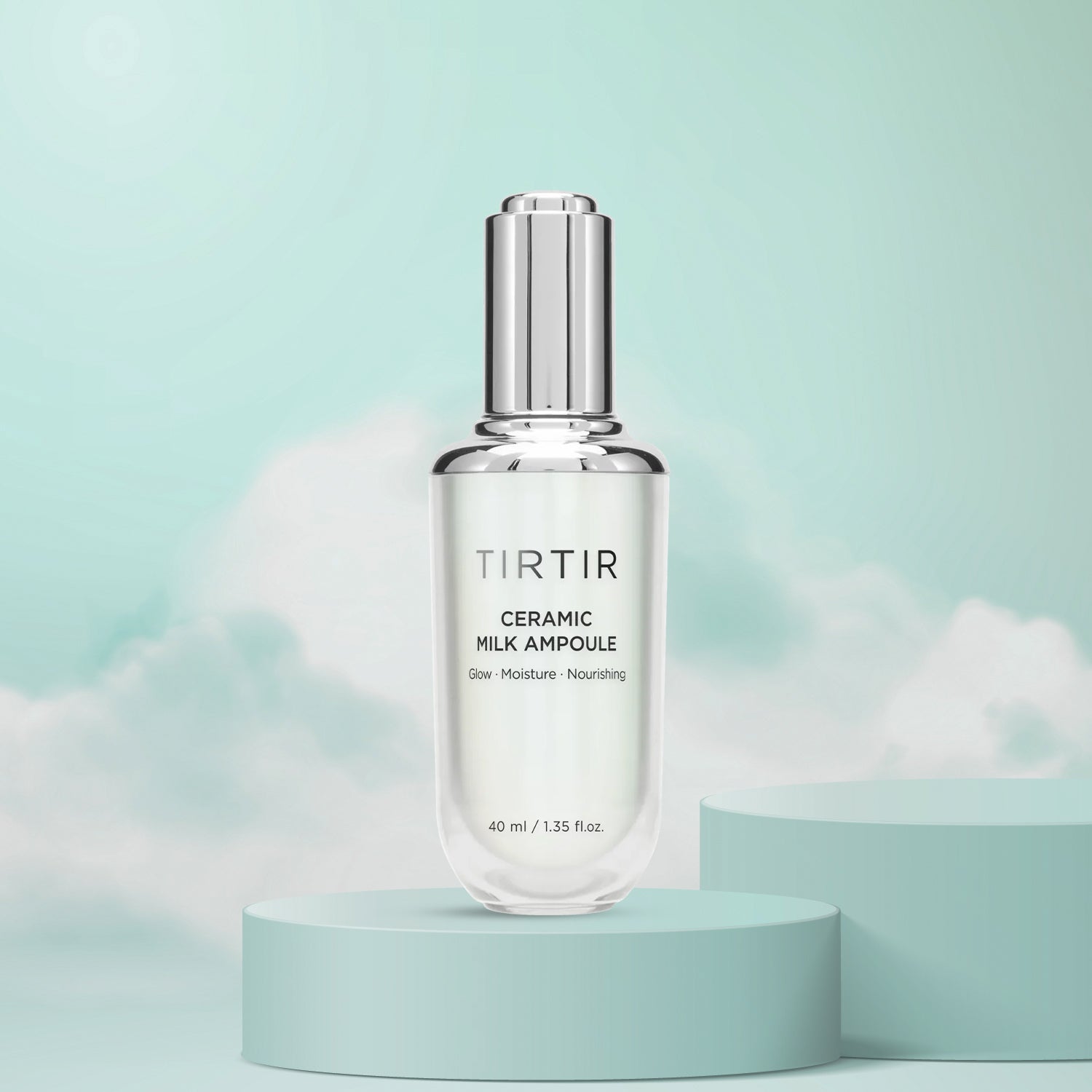 TIRTIR Ceramic Milk Ampoule (40ml)
