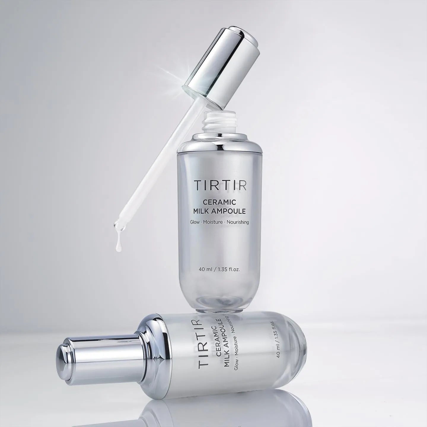 TIRTIR Ceramic Milk Ampoule (40ml)