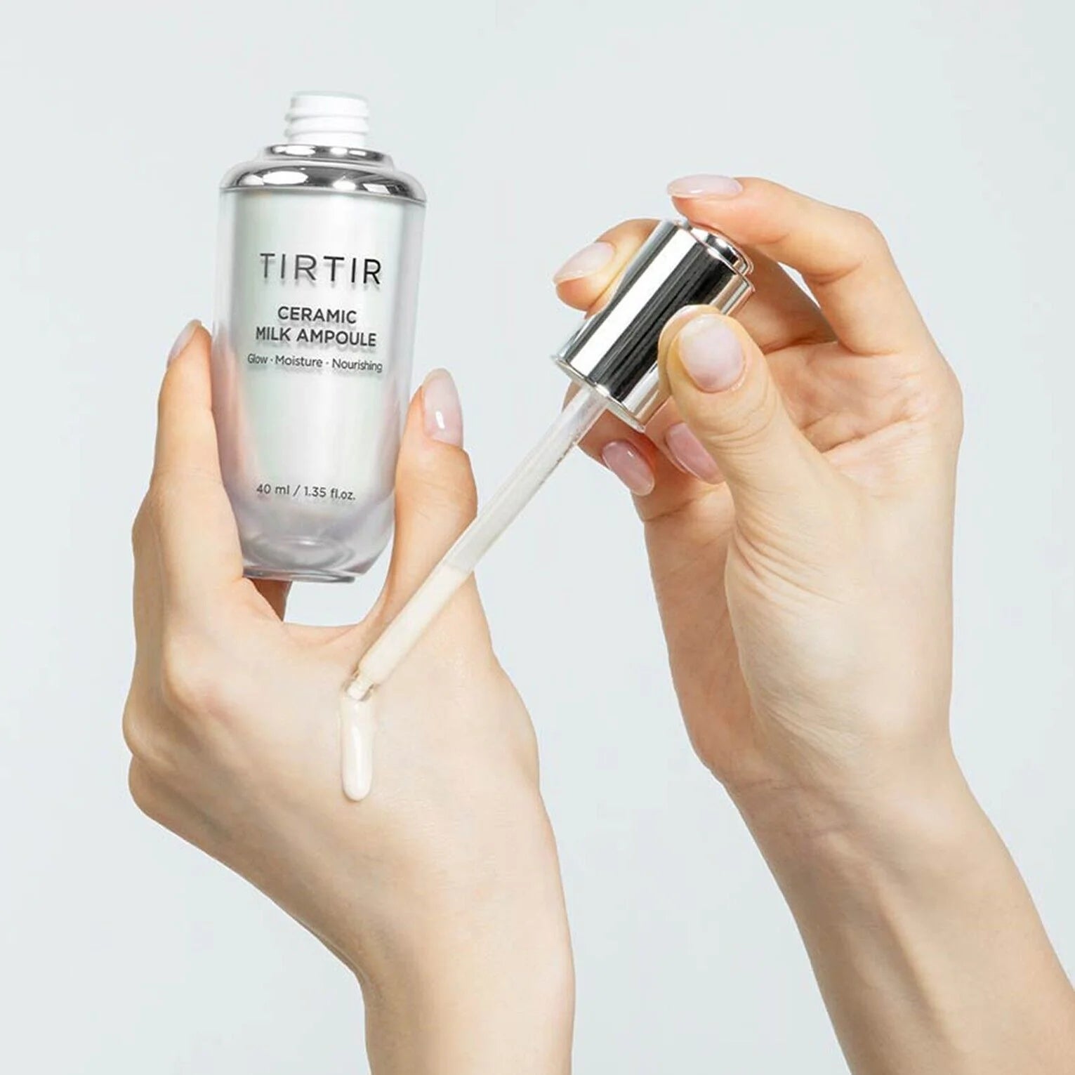 TIRTIR Ceramic Milk Ampoule (40ml)