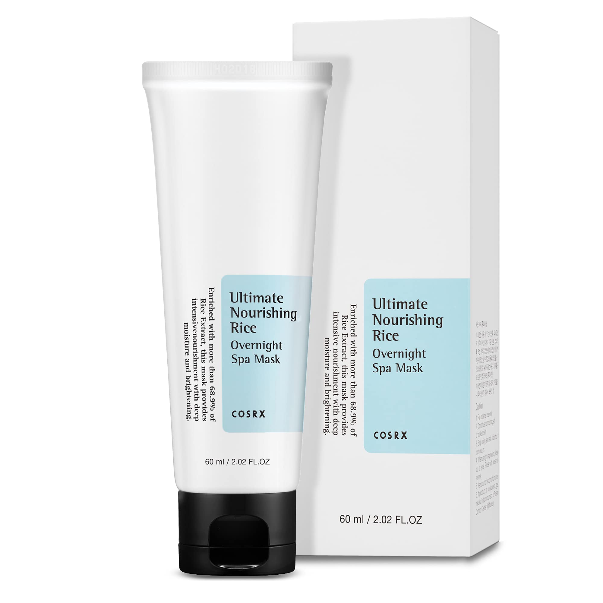 Ultimate Nourishing Face Overnight Spa Mask (60ml)
