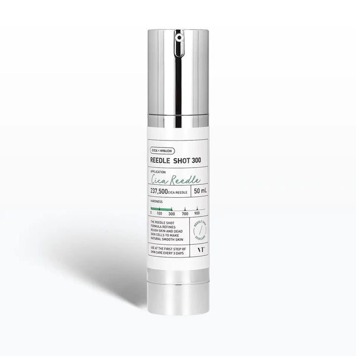 VT REEDLE SHOT 300 50mL skincare serum for skin renewal and rejuvenation.