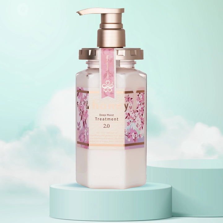 Deep Moist Cherry Blossom Honey Treatment (440ml)