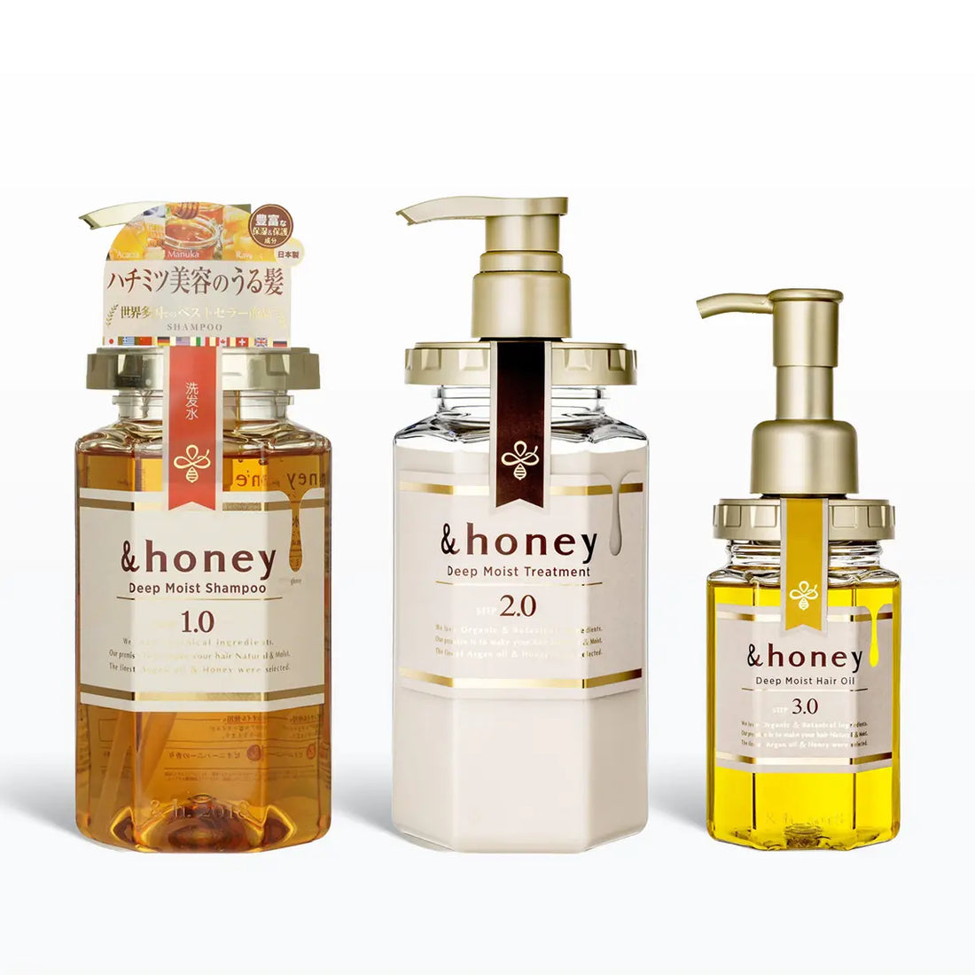& honey Deep Moist Set