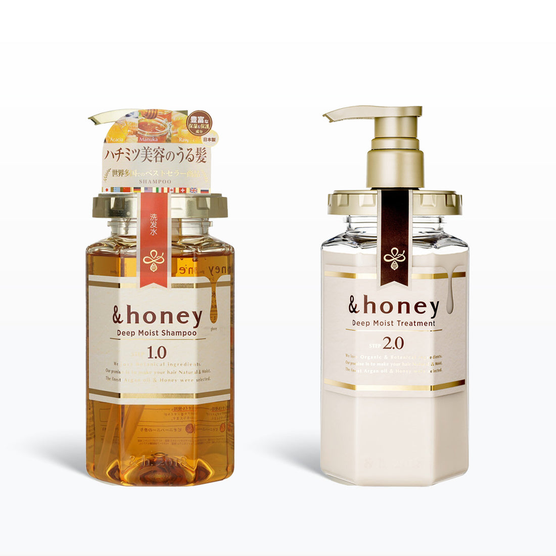 &Honey Deep Moist Duo Set