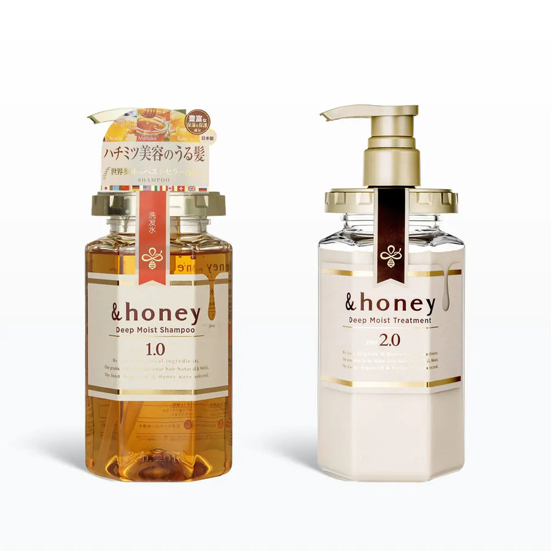 &Honey Deep Moist Duo Set
