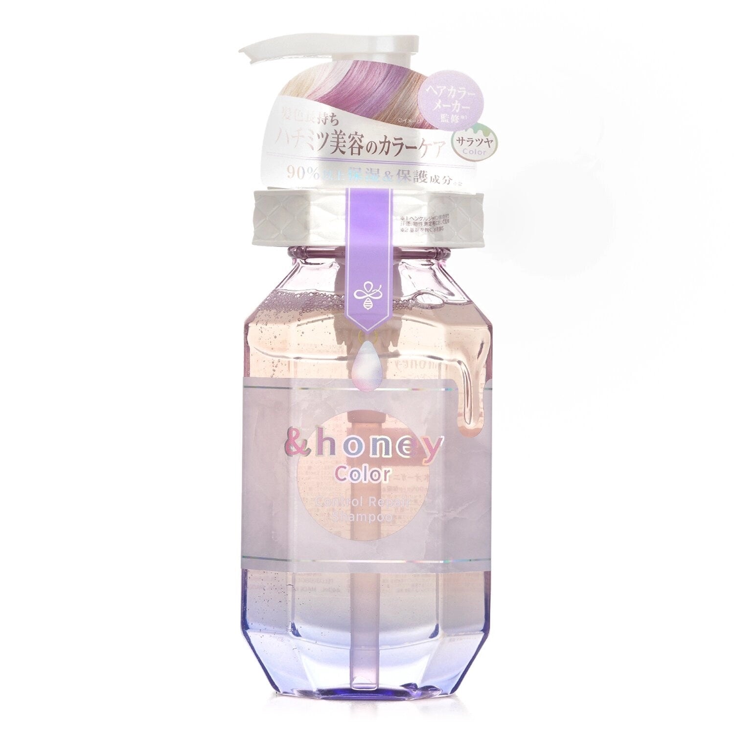 ViCREA Honey Color Control Repair Shampoo – gentle Japanese formula for color-treated, damaged hair care | Mirae Beauty Hub