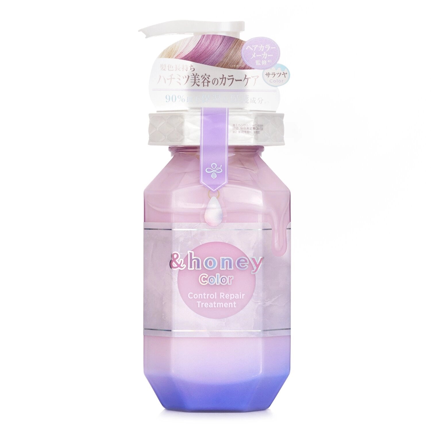 ViCREA Honey Color Control Repair Treatment – Japanese hair mask for color-treated the UAE | Mirae Beauty Hub