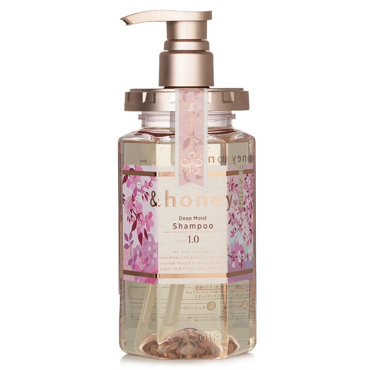 Deep Moist Cherry Blossom Honey Shampoo (440ml)
