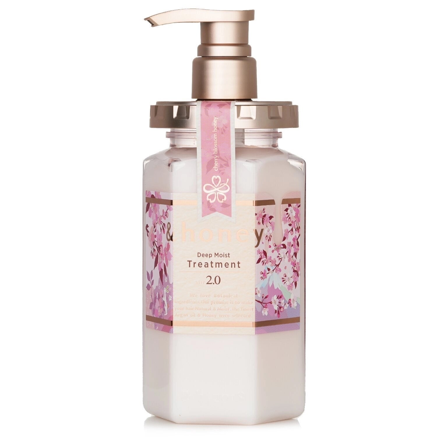 ViCREA &Honey Deep Moist Cherry Blossom Honey Treatment | Mirae Beauty Hub