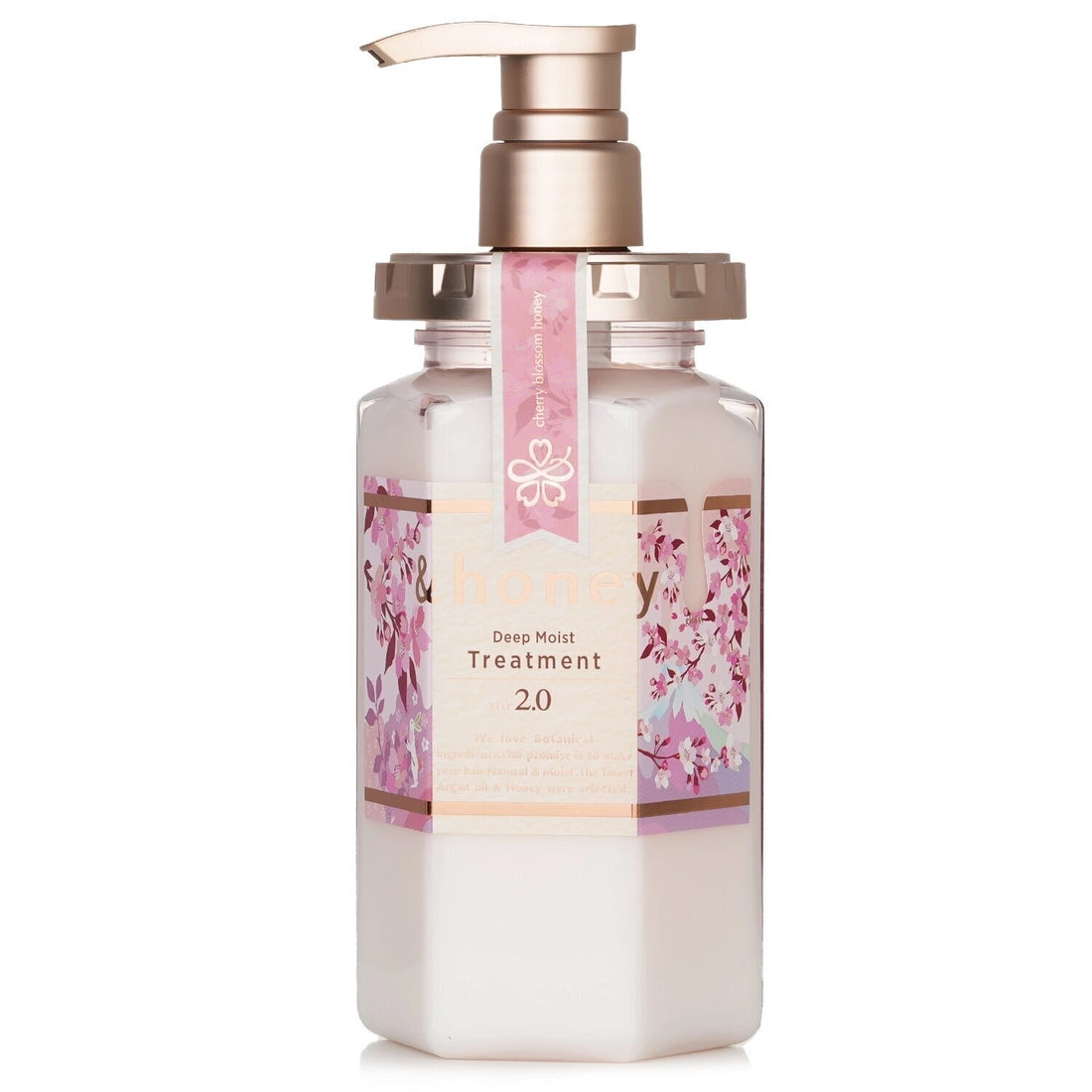 Deep Moist Cherry Blossom Honey Treatment (440ml)