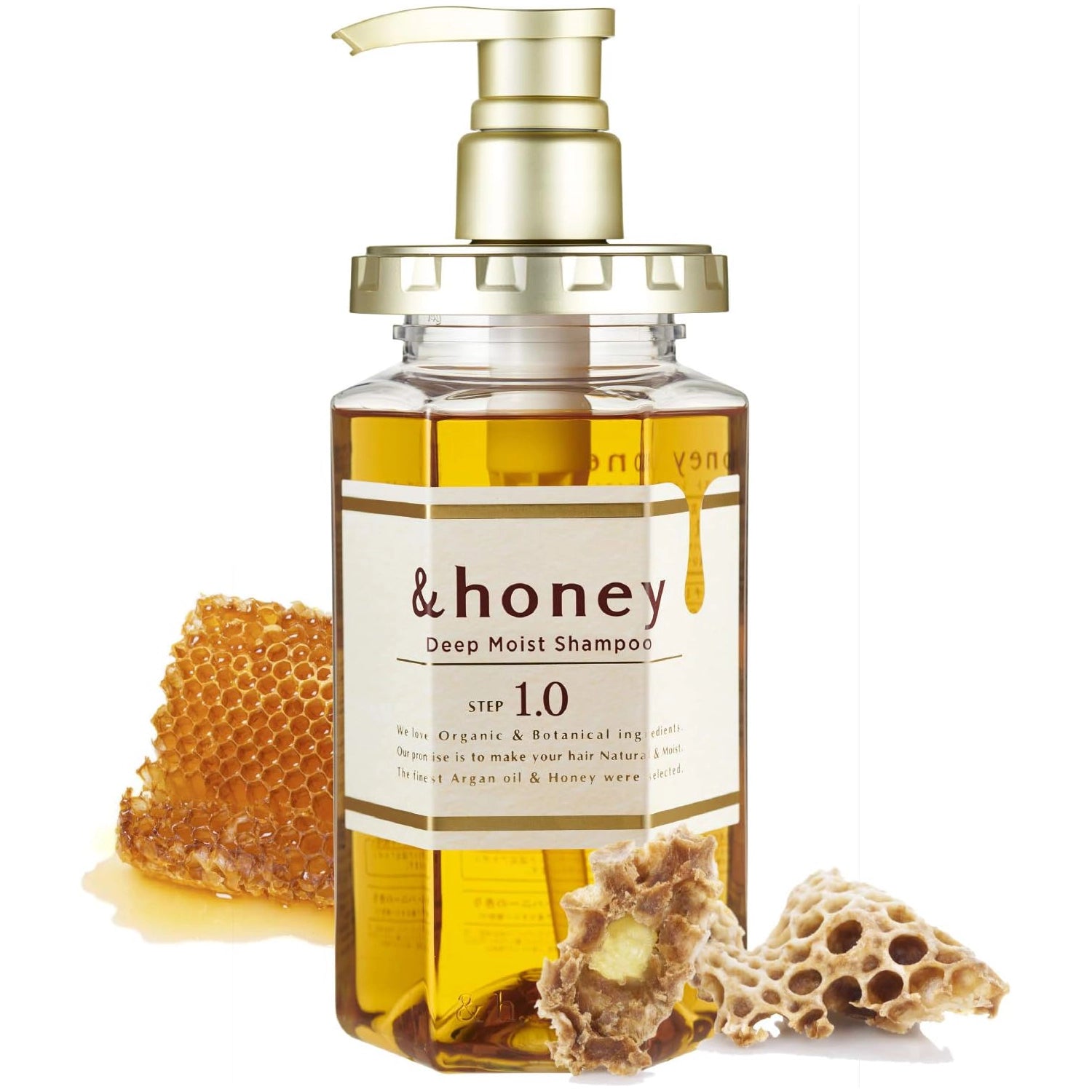 Deep Moist Shampoo (440ml)