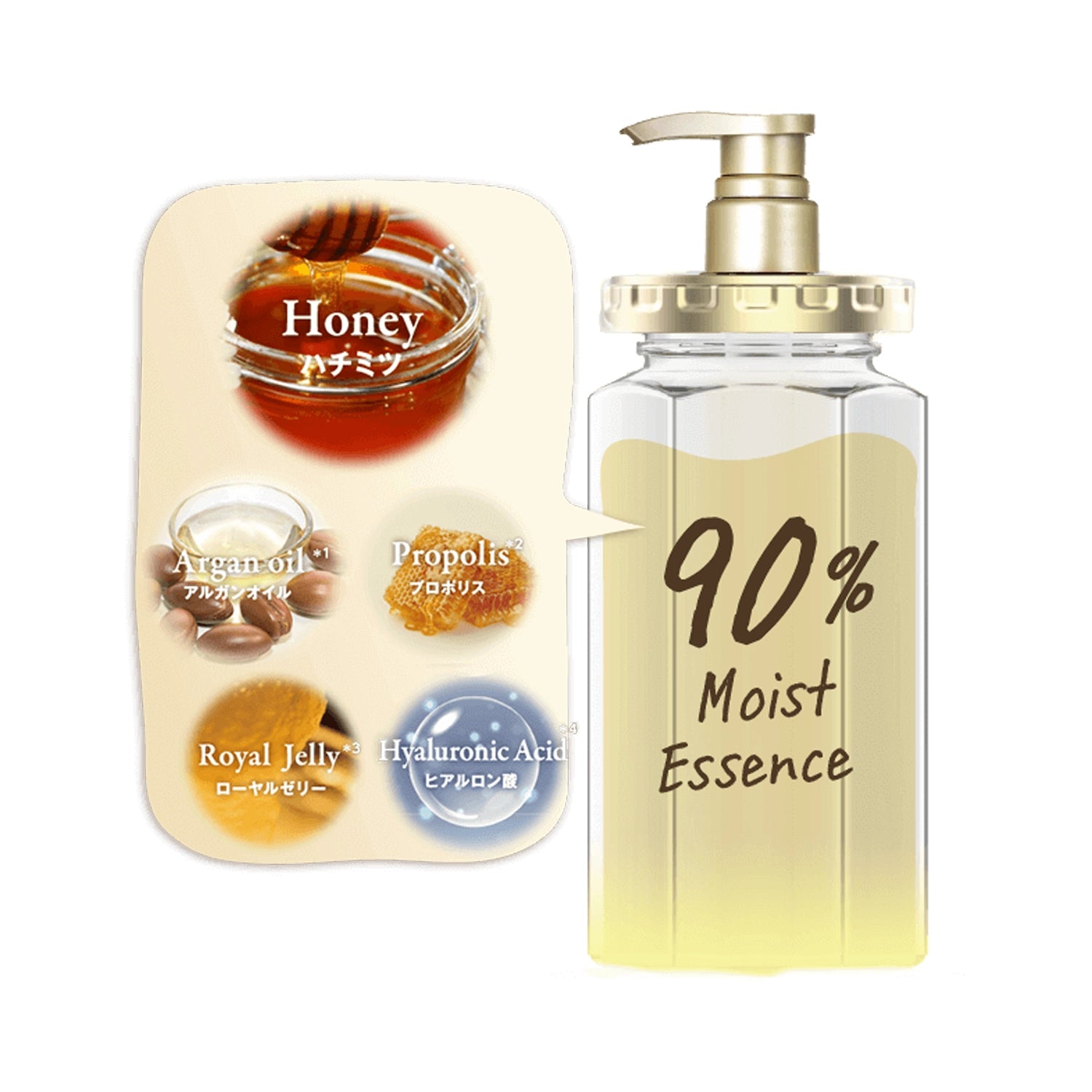 Deep Moist Shampoo (440ml)