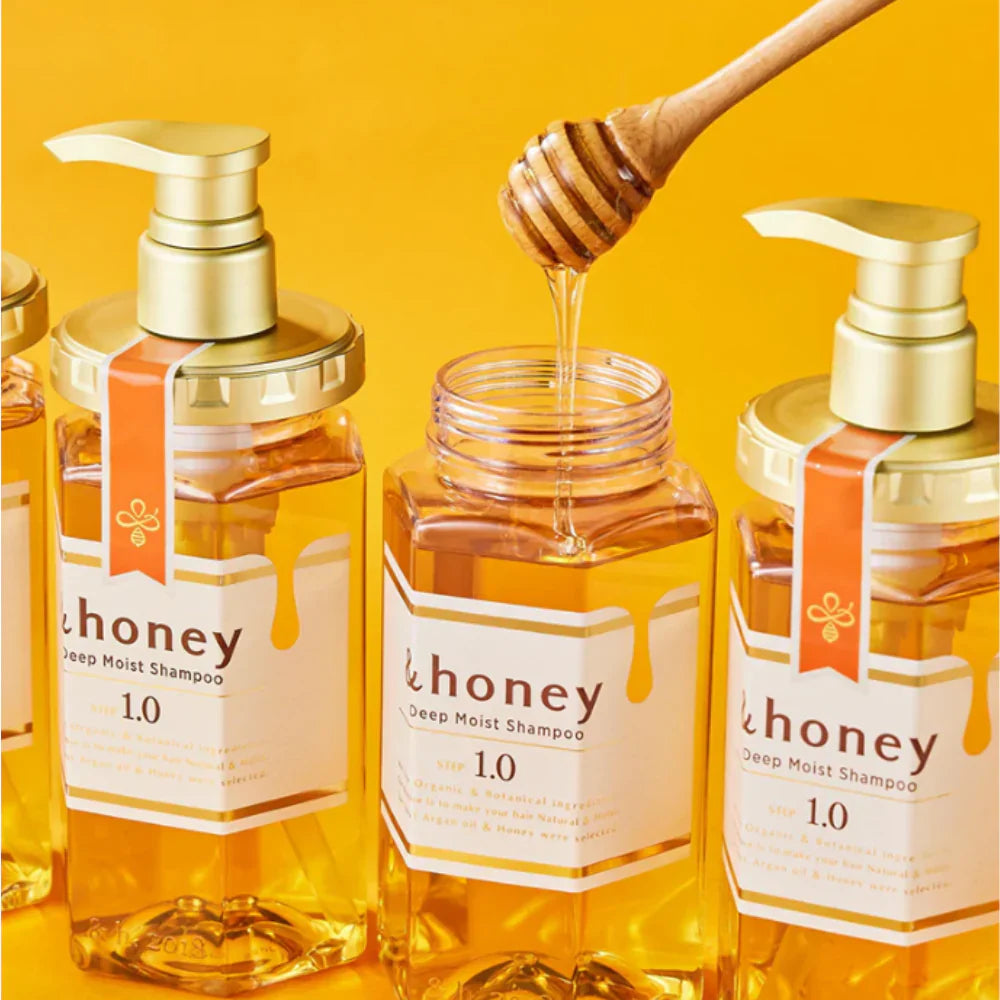 Deep Moist Shampoo (440ml)