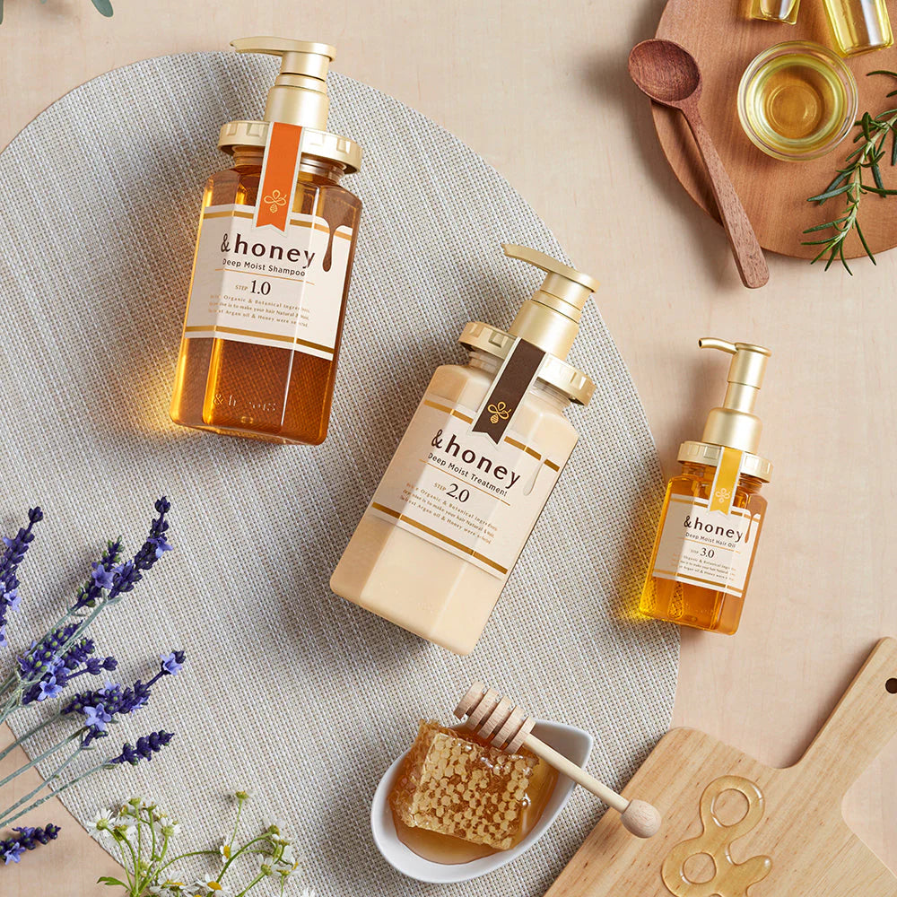 Deep Moist Shampoo (440ml)