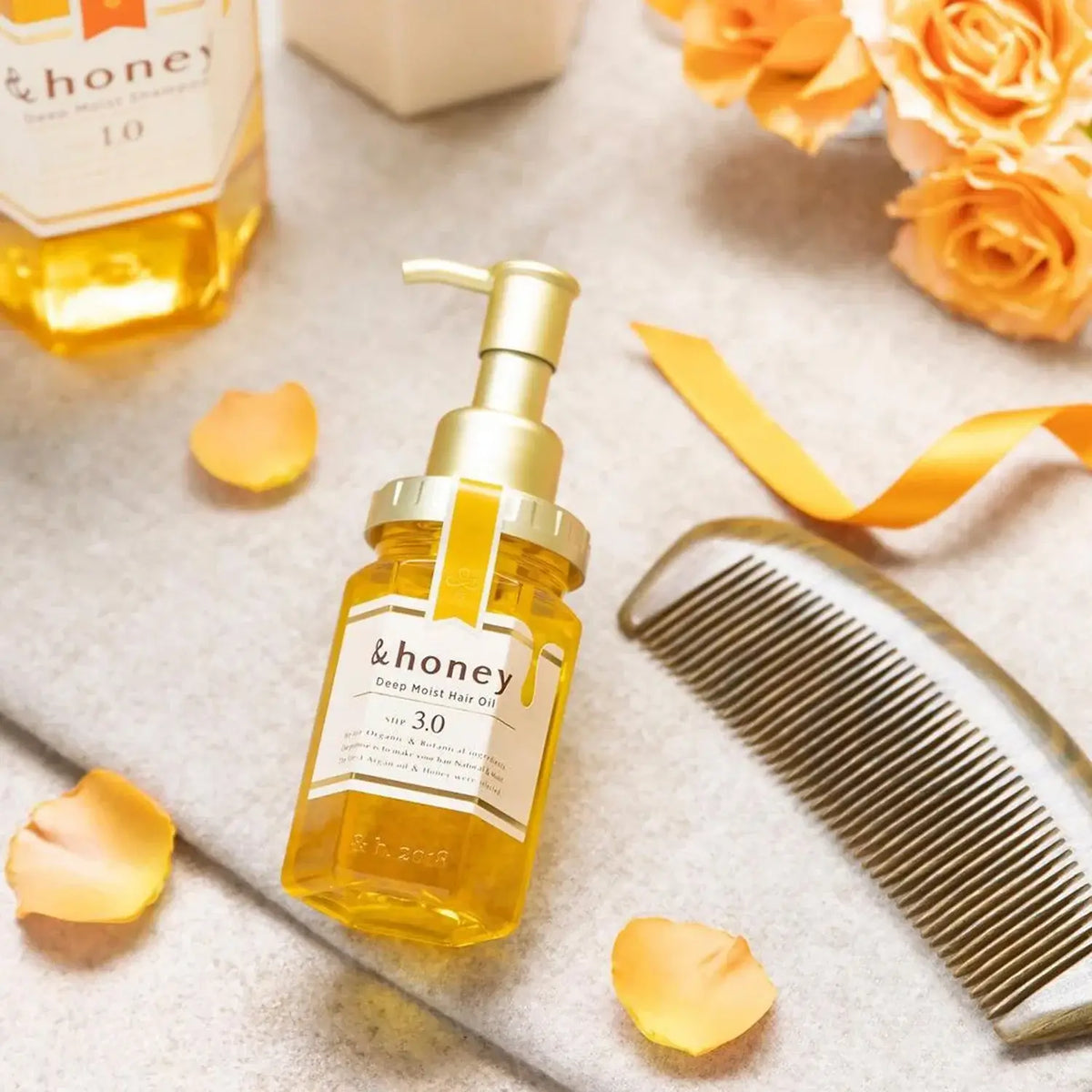 &Honey EX Deep Moist Hair Oil (100ml) – Mirae Beauty Hub