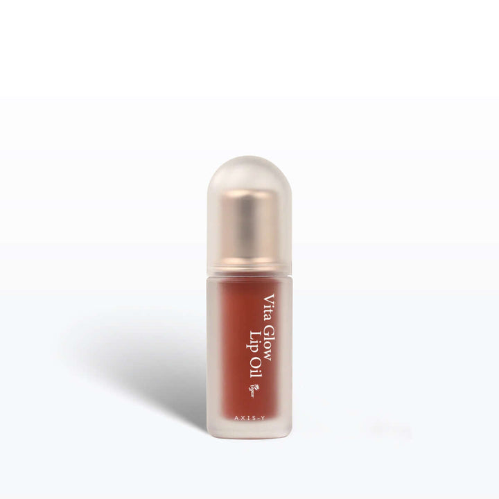 Vita Glow Lip Oil on a white background
