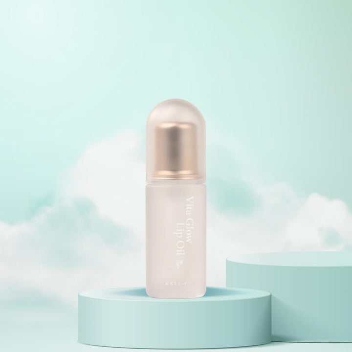 Vita Glow Lip Oil Cozy Fig 4mL glossy hydrating lip oil