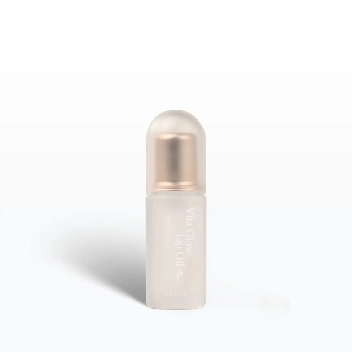 Axis-Y Vita Glow Lip Oil Dreamy Olive clear hydrating vegan lip oil Korean skincare UAE
