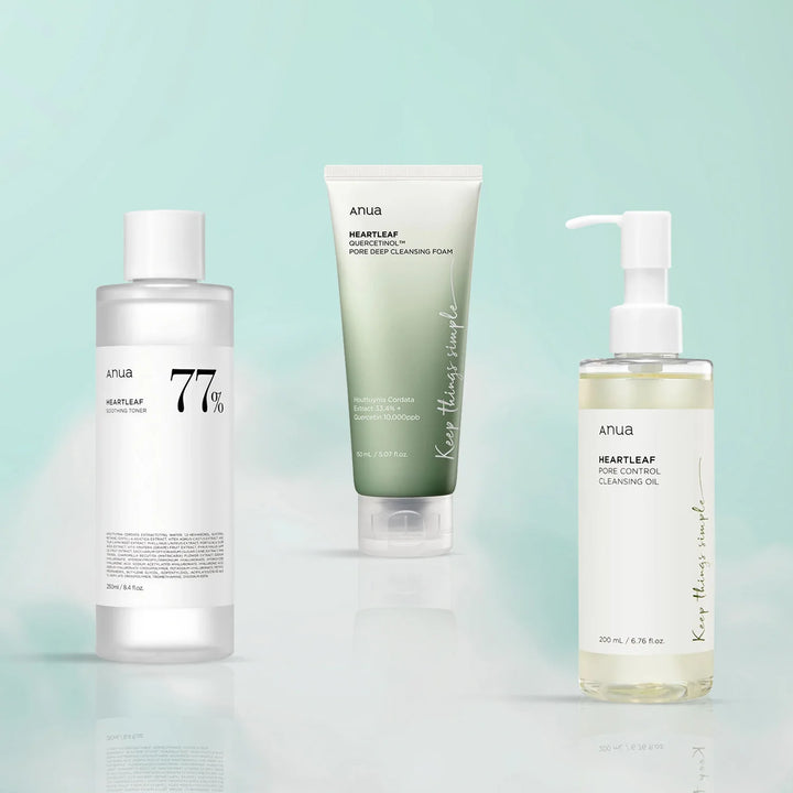 Anua Heartleaf Pore-Cleansing TrioAnua Heartleaf Pore-Cleansing Trio