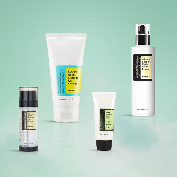 COSRX Snail & Soothing Care Bundle