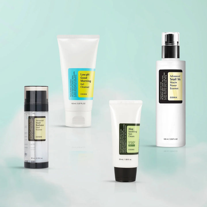 COSRX Snail & Soothing Care Bundle