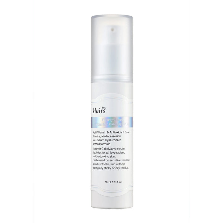 dear KLAIRS Freshly Juiced Vitamin Charging Serum | Korean vitamin C serum for brightening and revitalizing dull skin | Shop in Dubai at Mirae Beauty Hub UAE. Product