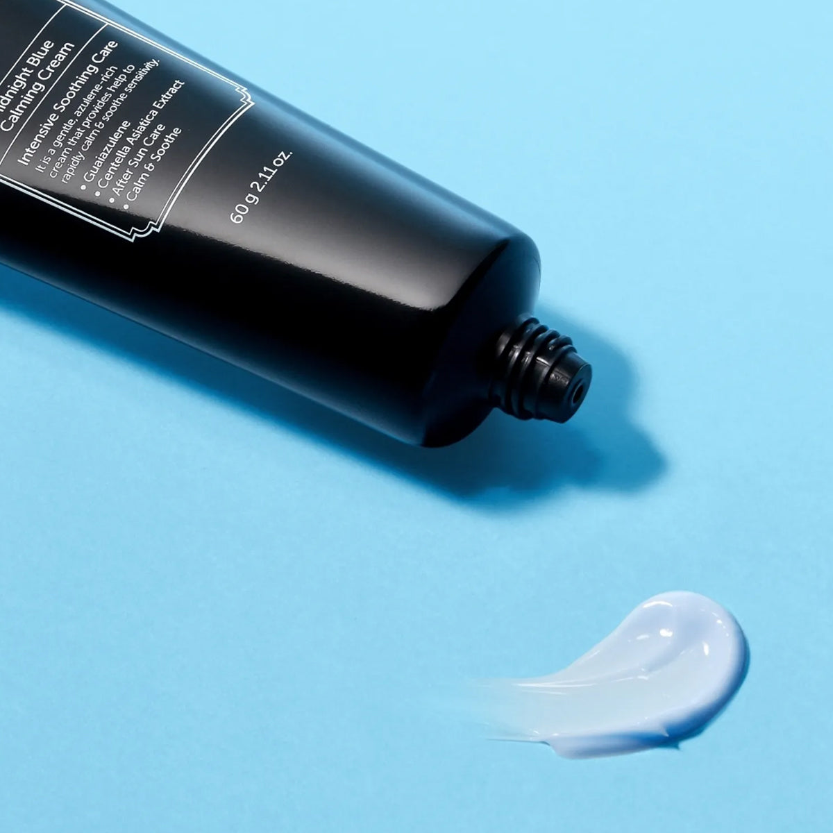 dear KLAIRS Midnight Blue Calming Cream – Korean soothing cream for irritated, sensitive, or acne-prone skin. Shop online in Dubai at Mirae Beauty Hub UAE. Texture