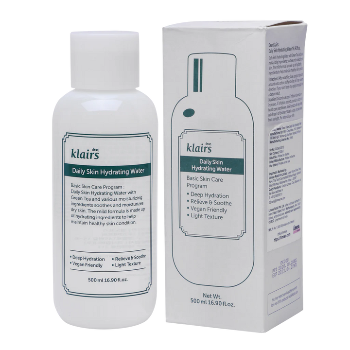 dear KLAIRS Daily Skin Hydrating Water 500 mL