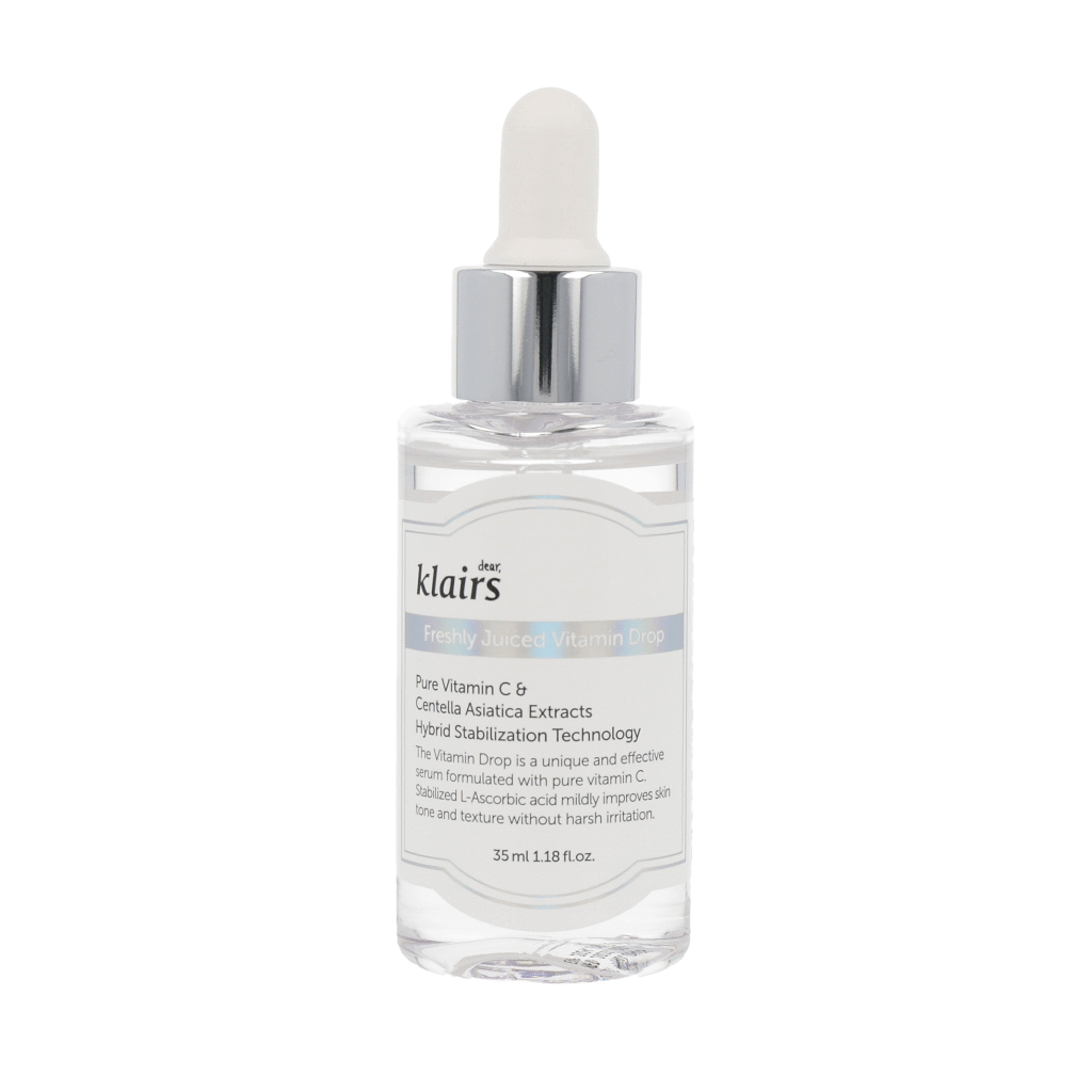 dear Klairs Freshly Juiced Vitamin Drop 35mL | Korean Vitamin C serum for glowing and blemish-prone skin in UAE. Rotation