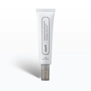 Klairs eye gel tube on a white background