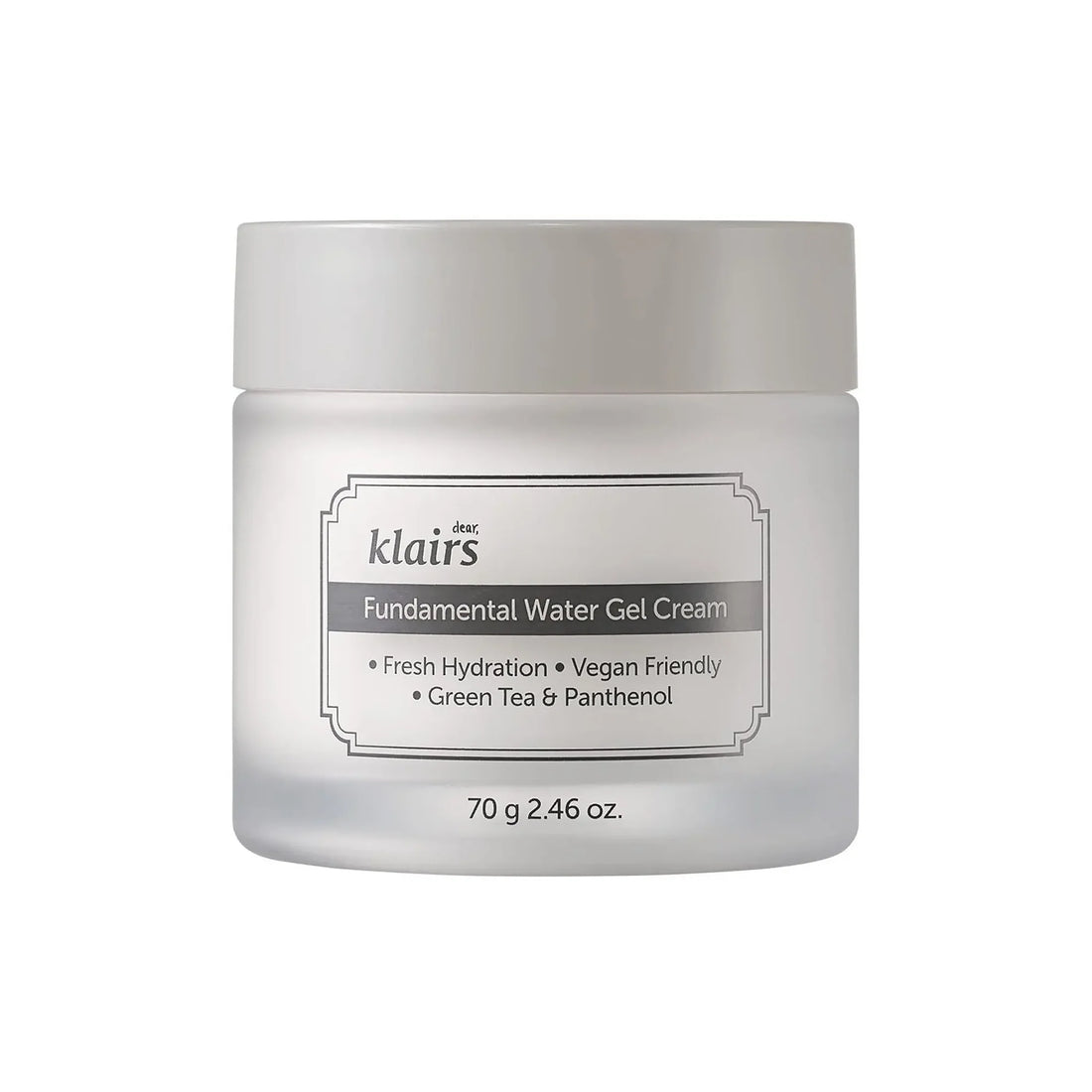 dear KLAIRS Fundamental Water Gel Cream 70 g