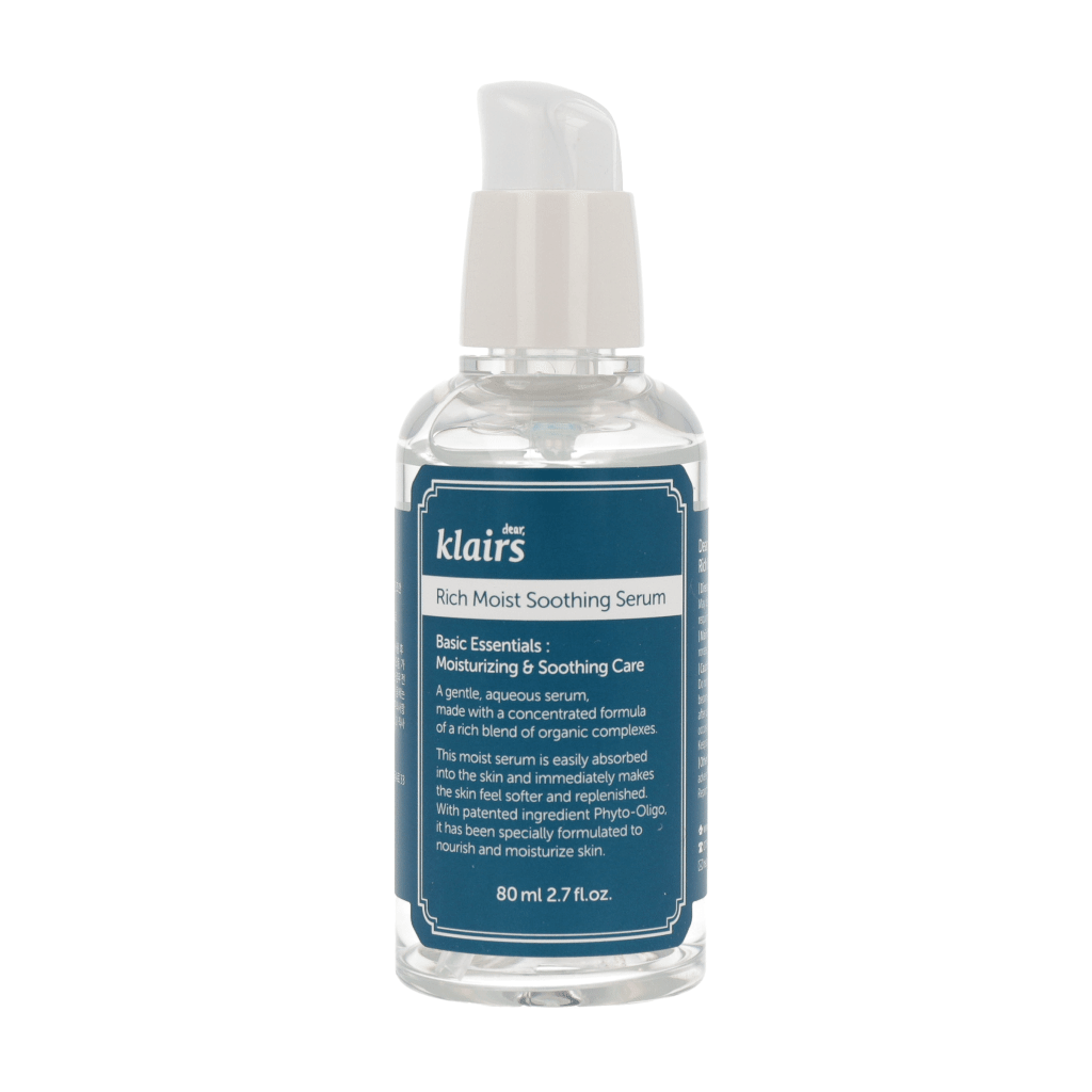 dear KLAIRS Rich Moist Soothing Serum 80 mL