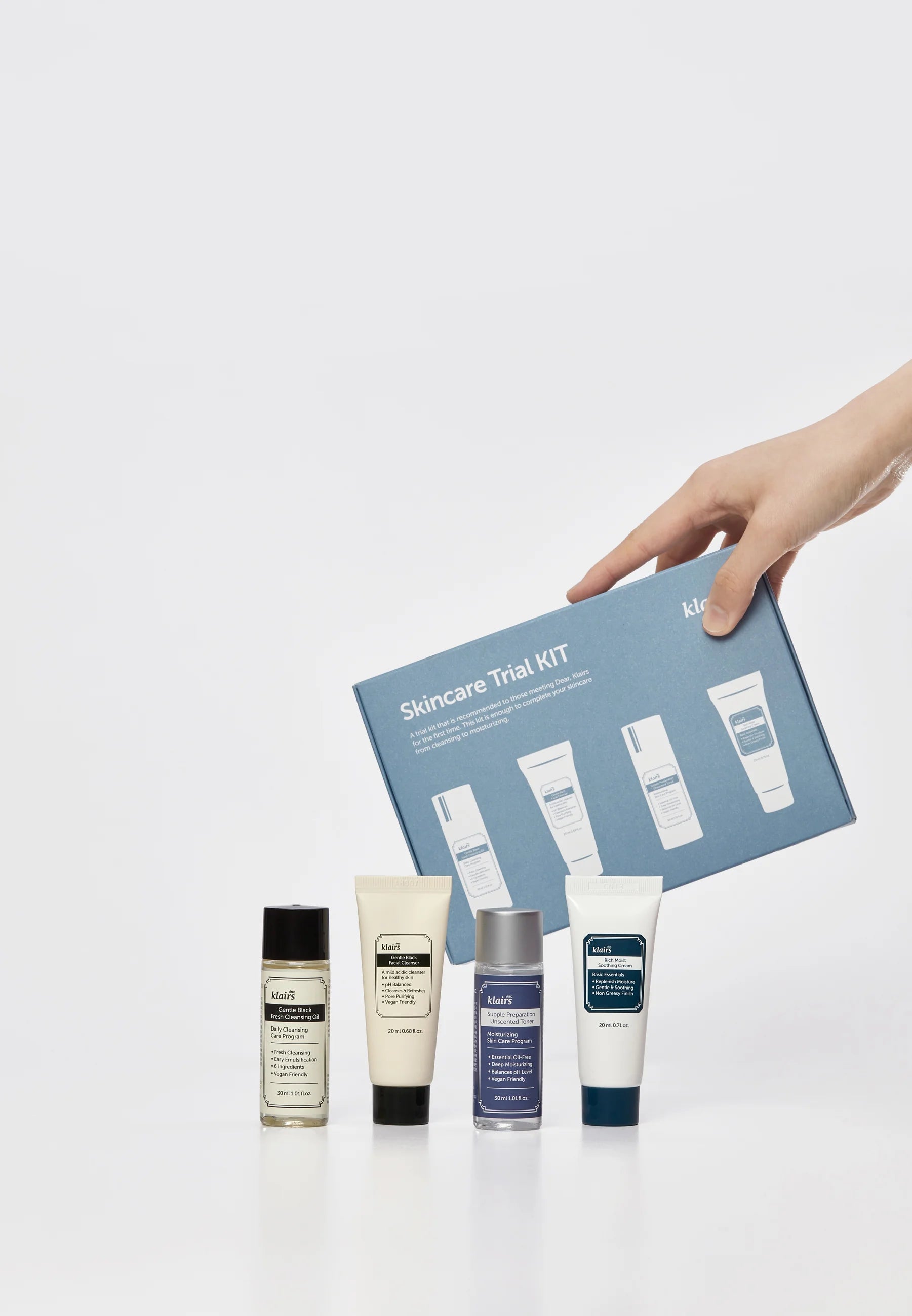 dear KLAIRS Skincare Trial KIT