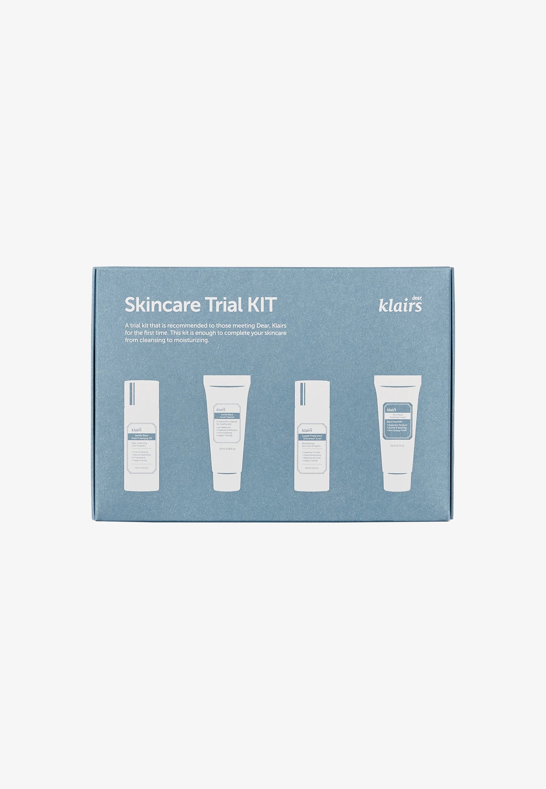 dear KLAIRS Skincare Trial KIT