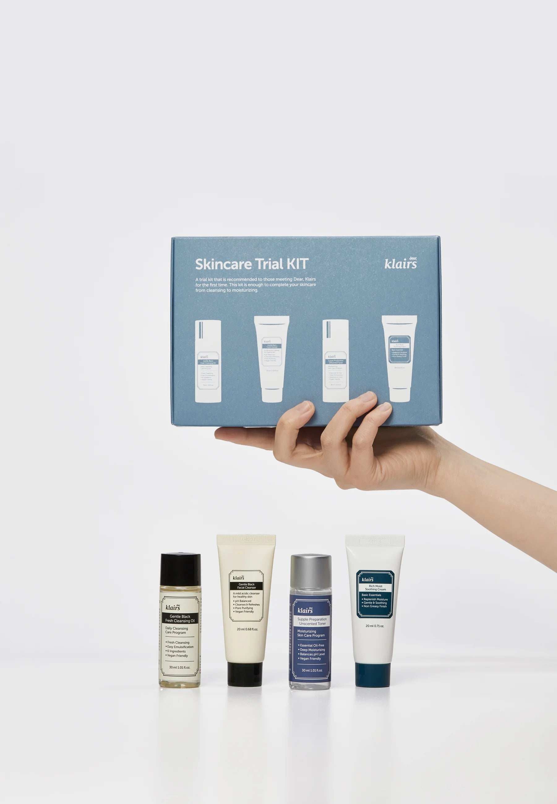 dear KLAIRS Skincare Trial KIT