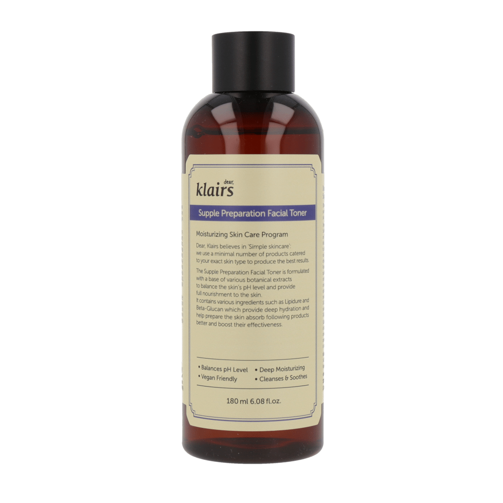 dear KLAIRS Supple Preparation Facial Toner 180 mL